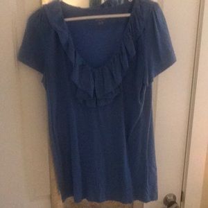 Lilly Pulitzer blue cotton tee